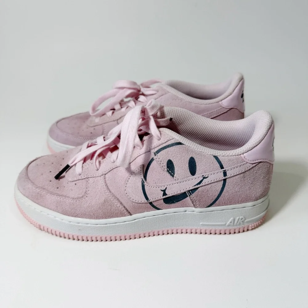Nike Air Force 1 Low Have A Nike Day Pink Suede Sneakers Size 7Y or Women’s 9